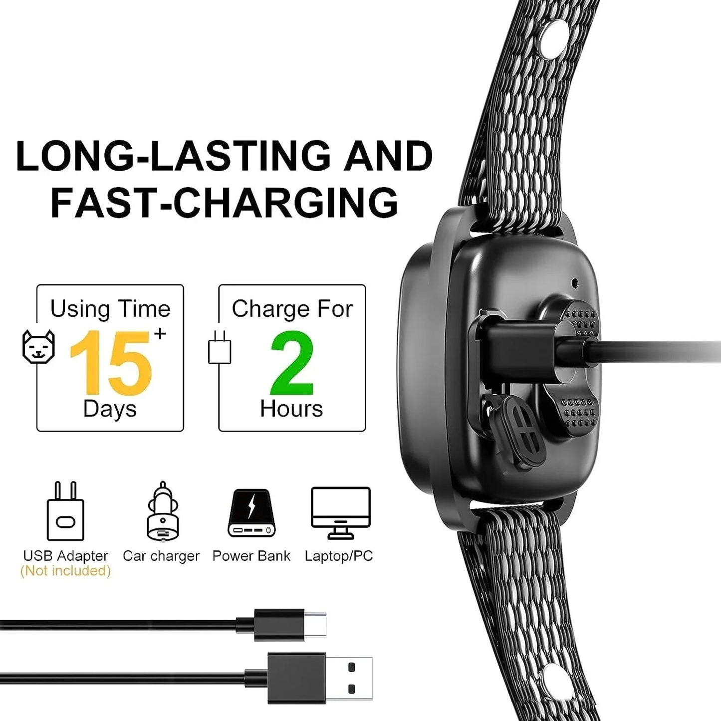 Bark Control Smart Collar - Rust for Your Dog 4