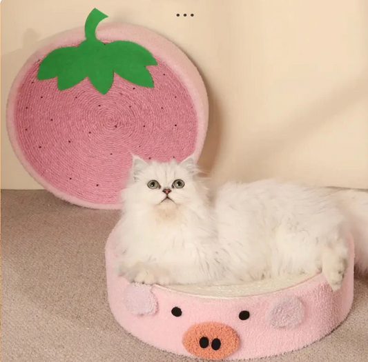 Cat Sisal Scratching Bed Lounge - Pupporia