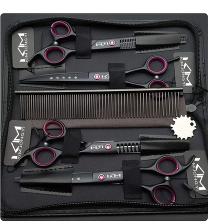 Dog Grooming Kit Stainless Steel Pet Grooming Tools