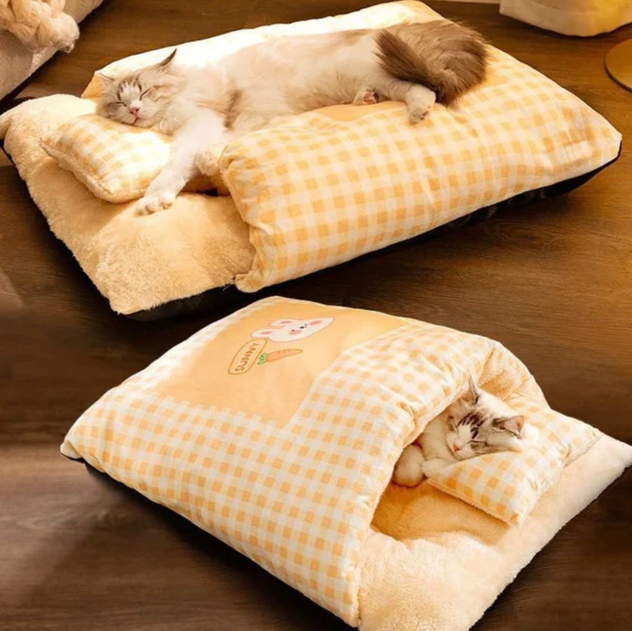 Deluxe Cat Sleeping Bag - Pupporia