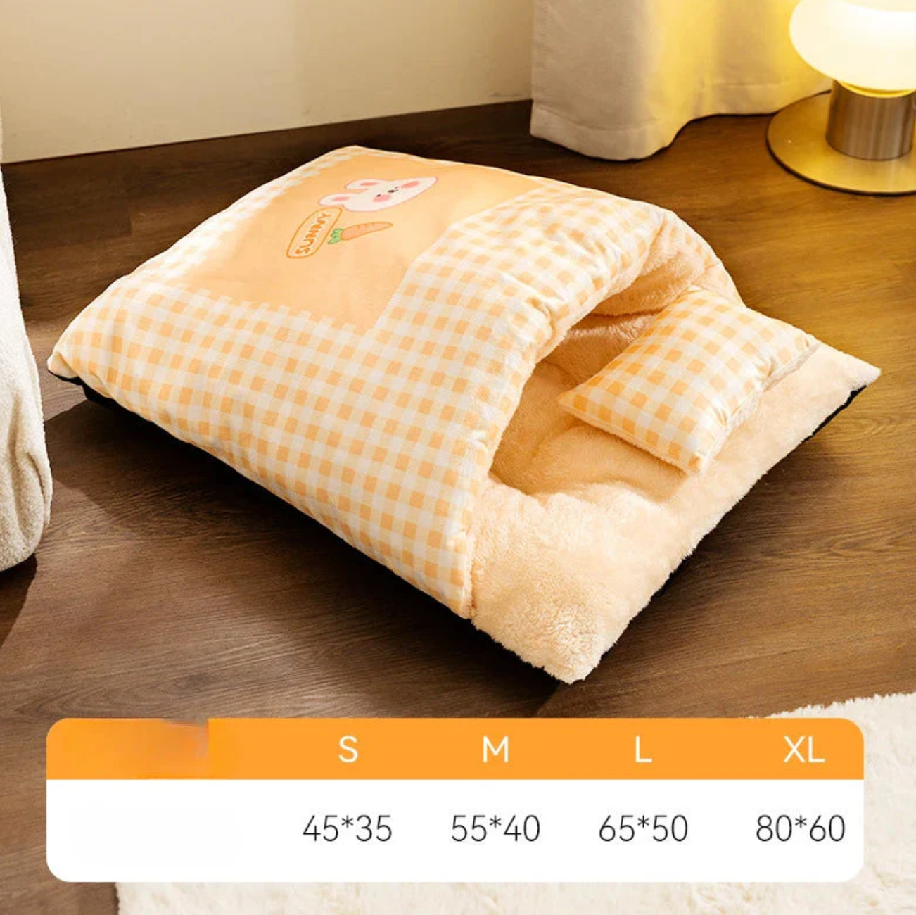 Deluxe Cat Sleeping Bag