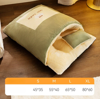 Deluxe Cat Sleeping Bag