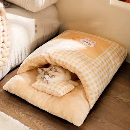 Deluxe Cat Sleeping Bag