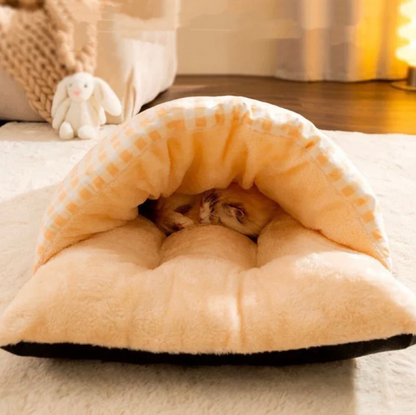 Deluxe Cat Sleeping Bag