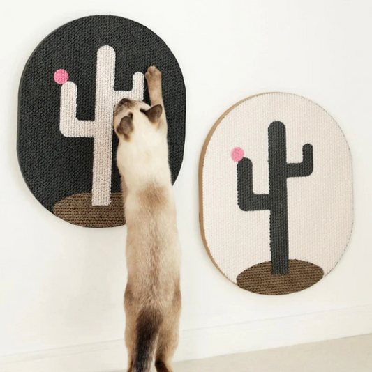Cat Scratching Board Wall Mount - Pupporia