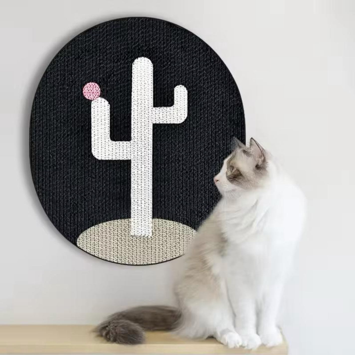 Cat Scratching Board Wall Mount