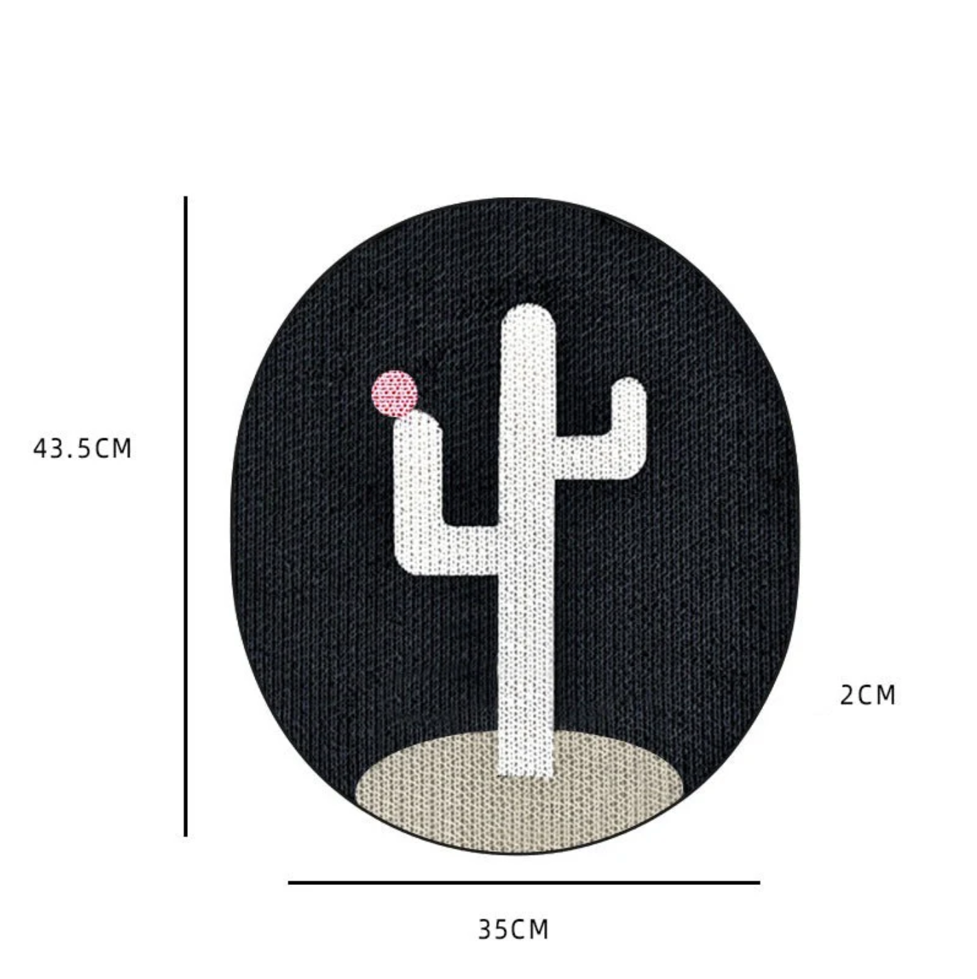 Cat Scratching Board Wall Mount