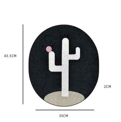 Cat Scratching Board Wall Mount