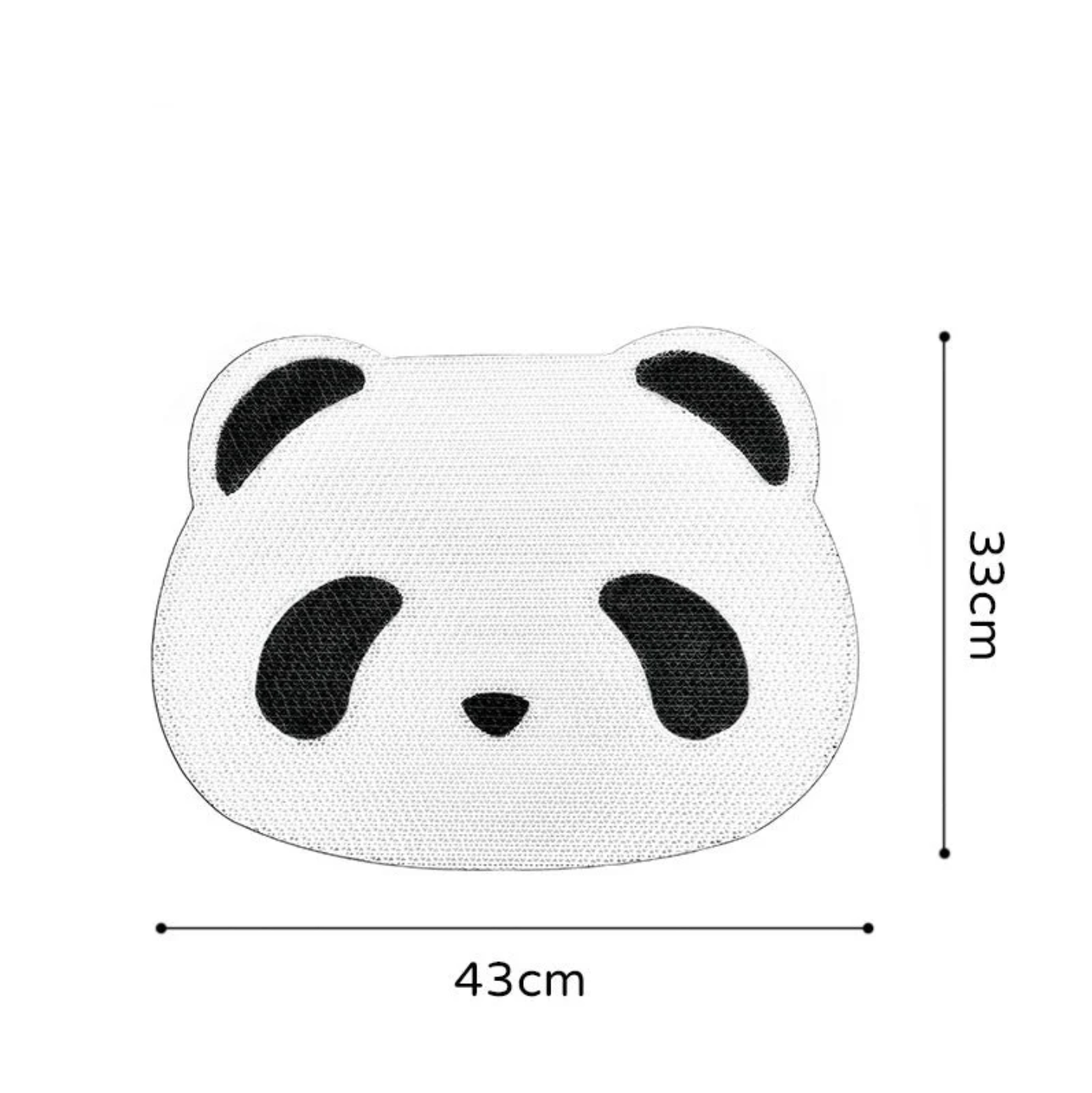 Cat Scratching Board Wall Mount
