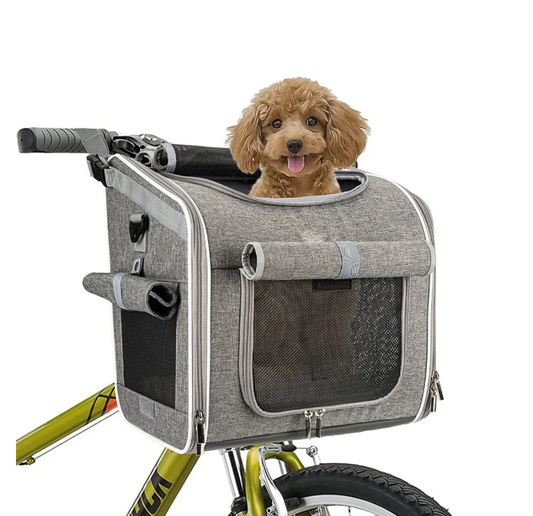 Bike Pet Carrier 3-In-1 - Pupporia