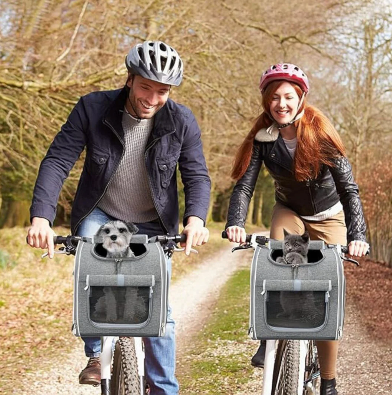 Bike Pet Carrier 3-In-1