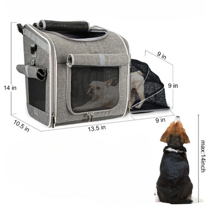 Bike Pet Carrier 3-In-1