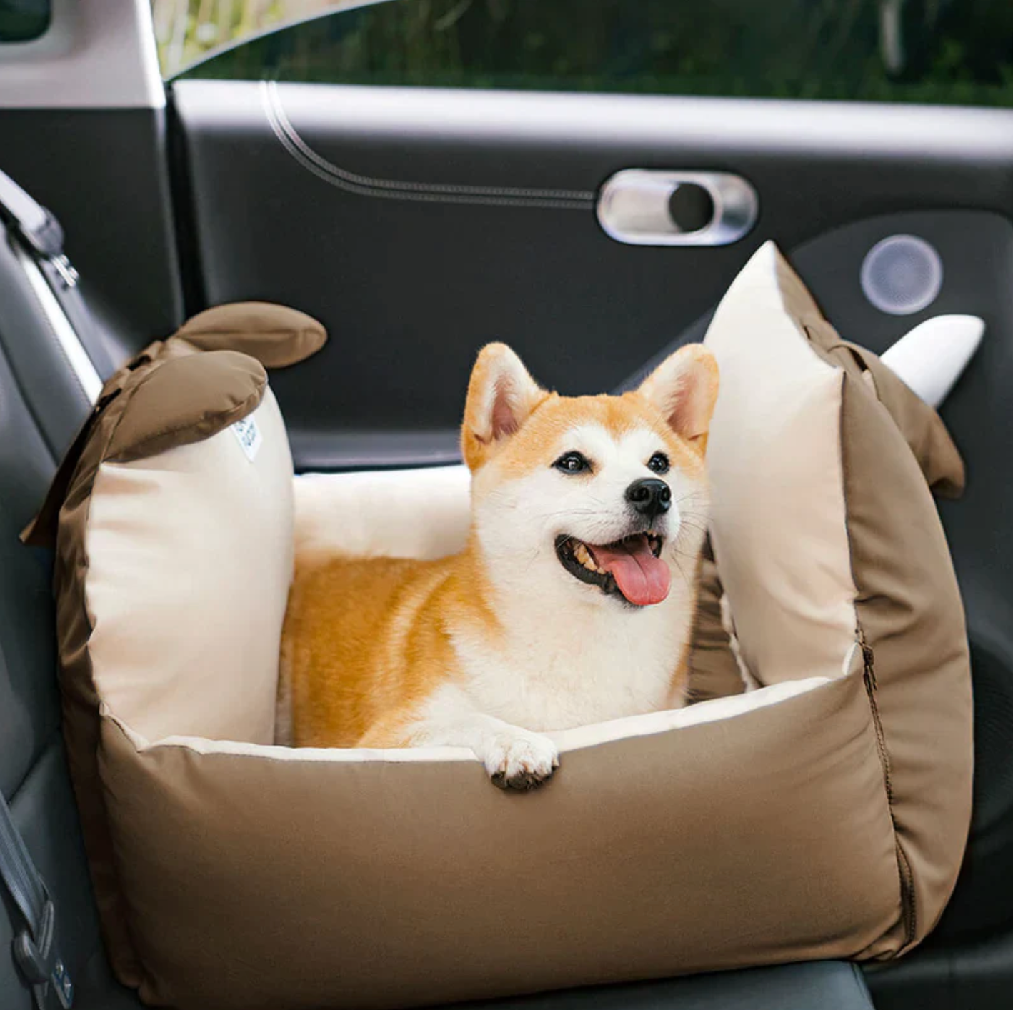 Pet Car Dog Bed Comfort Cruiser - Pupporia
