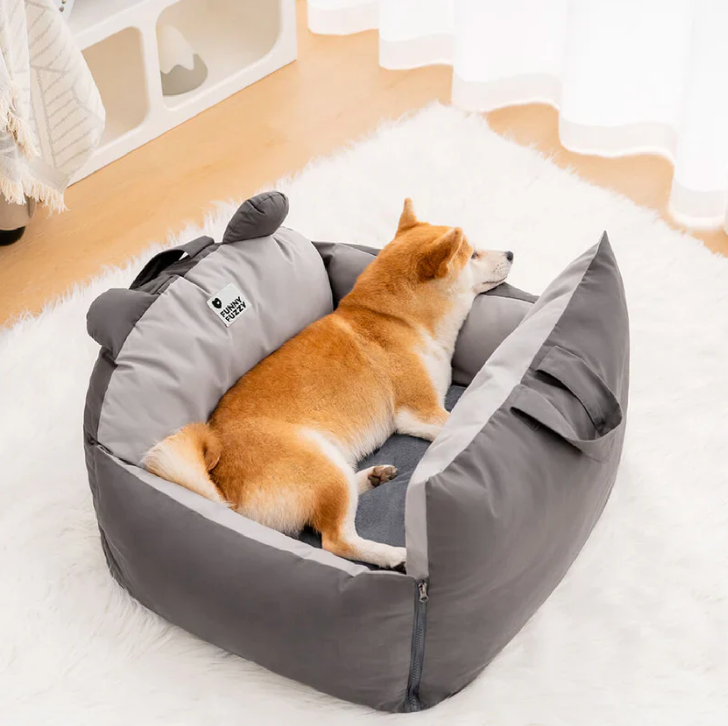 Pet Car Dog Bed Comfort Cruiser