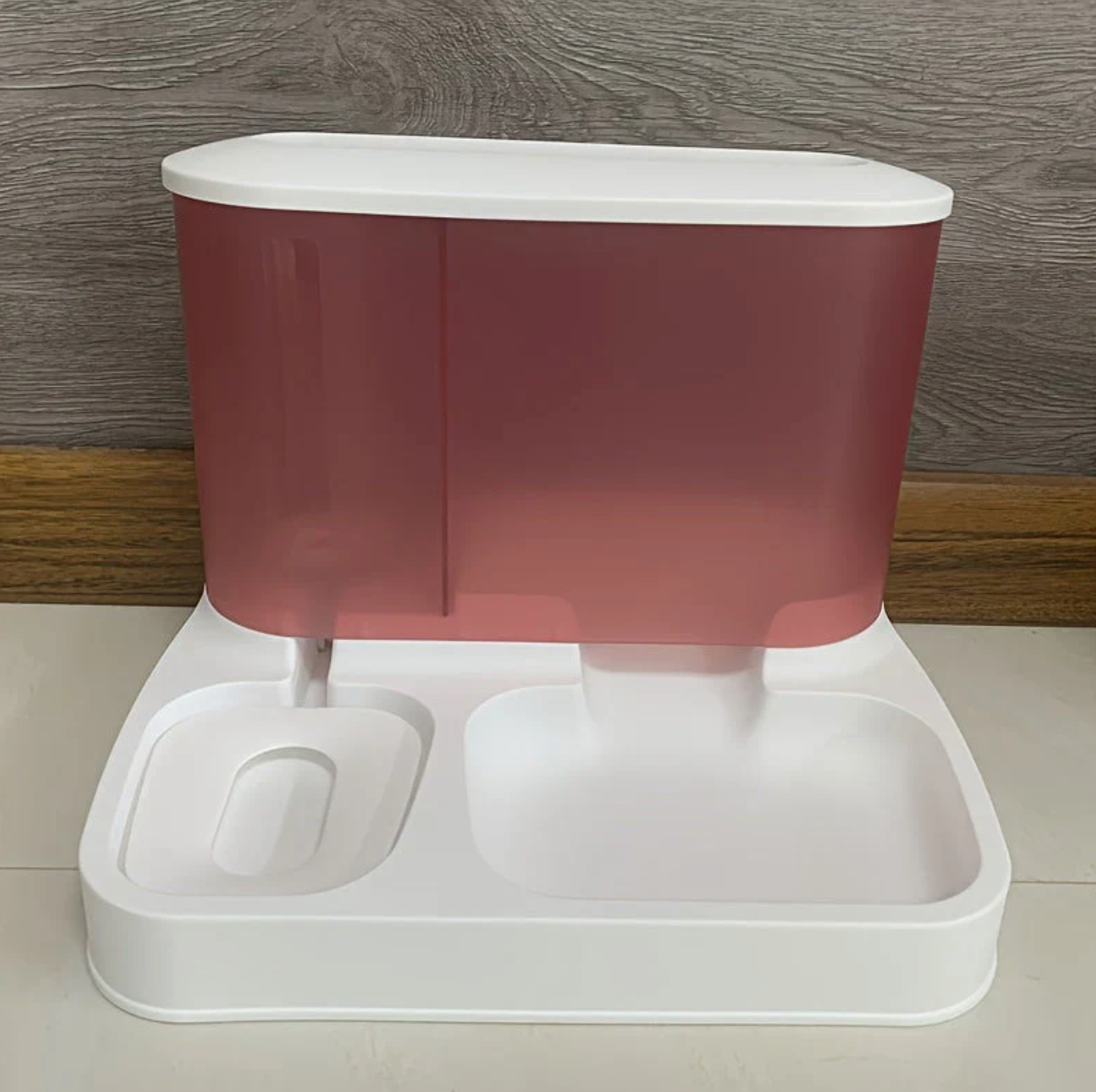 Dual Pet Feeding Station