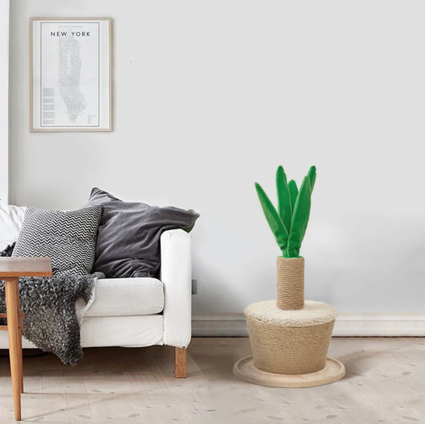 Cat Climbing Playground