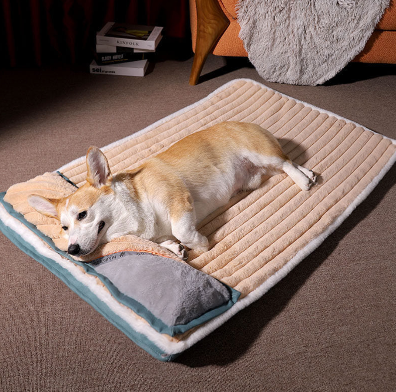 Ergonomic Dog Bed Mat Orthopedic - Pupporia