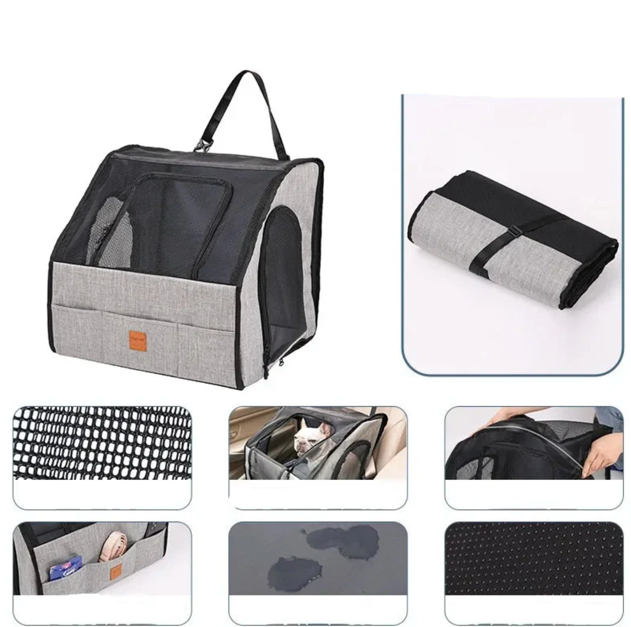 Portable Pet Carrier Travel Bag