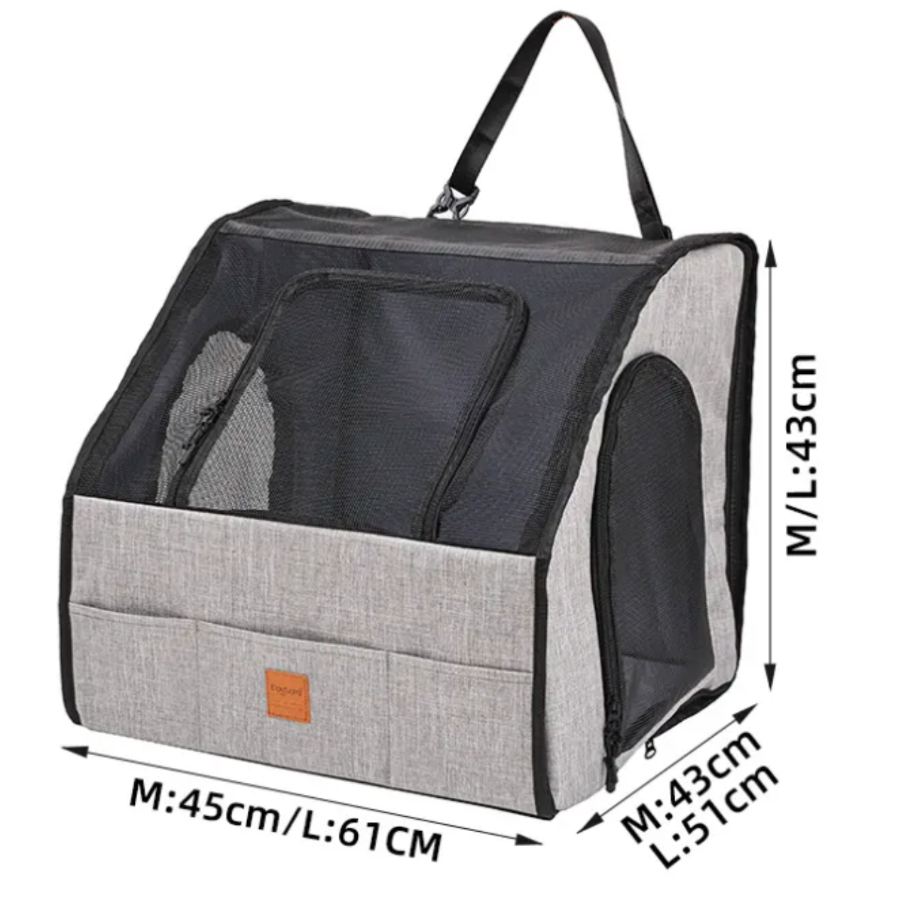 Portable Pet Carrier Travel Bag