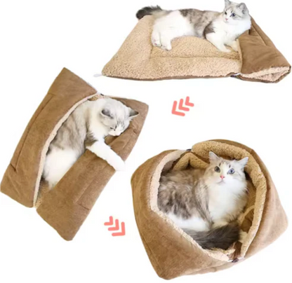 Ultra Plush Cat Bed Soft Cloud Comfort
