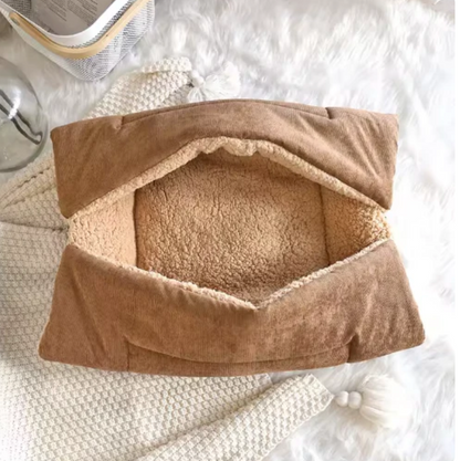 Ultra Plush Cat Bed Soft Cloud Comfort