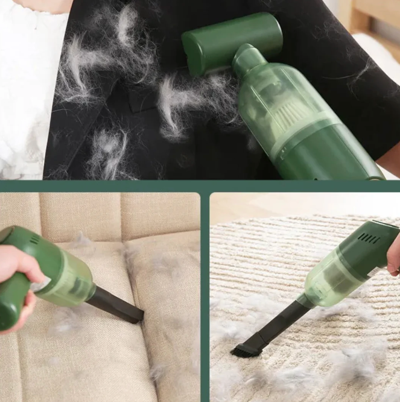 Pet Handheld Vacuum Fur
