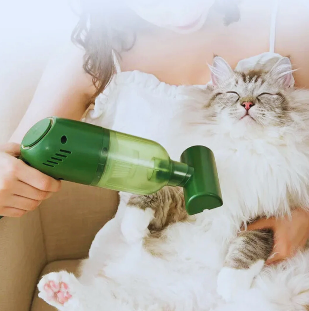 Pet Handheld Vacuum Fur