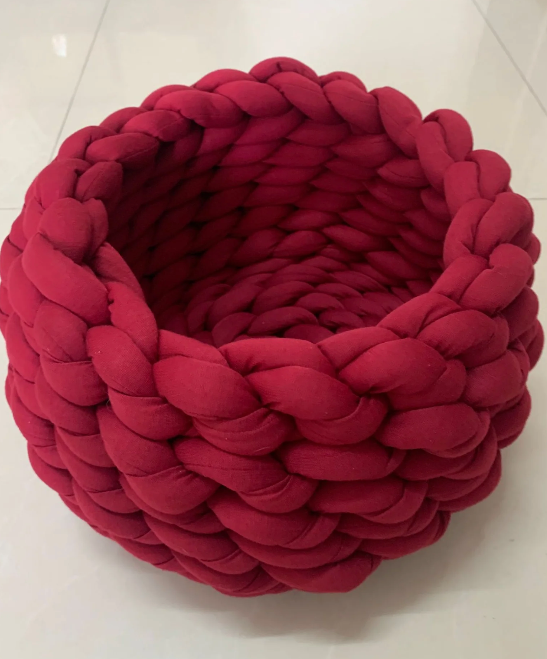 CozyWeave Woven Pet Basket