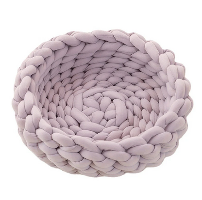 CozyWeave Woven Pet Basket