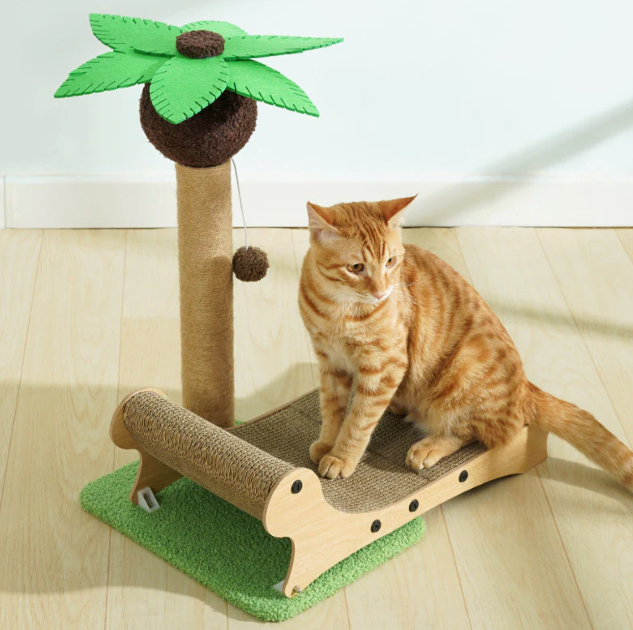 Climber Cat Tree Wooden - Pupporia