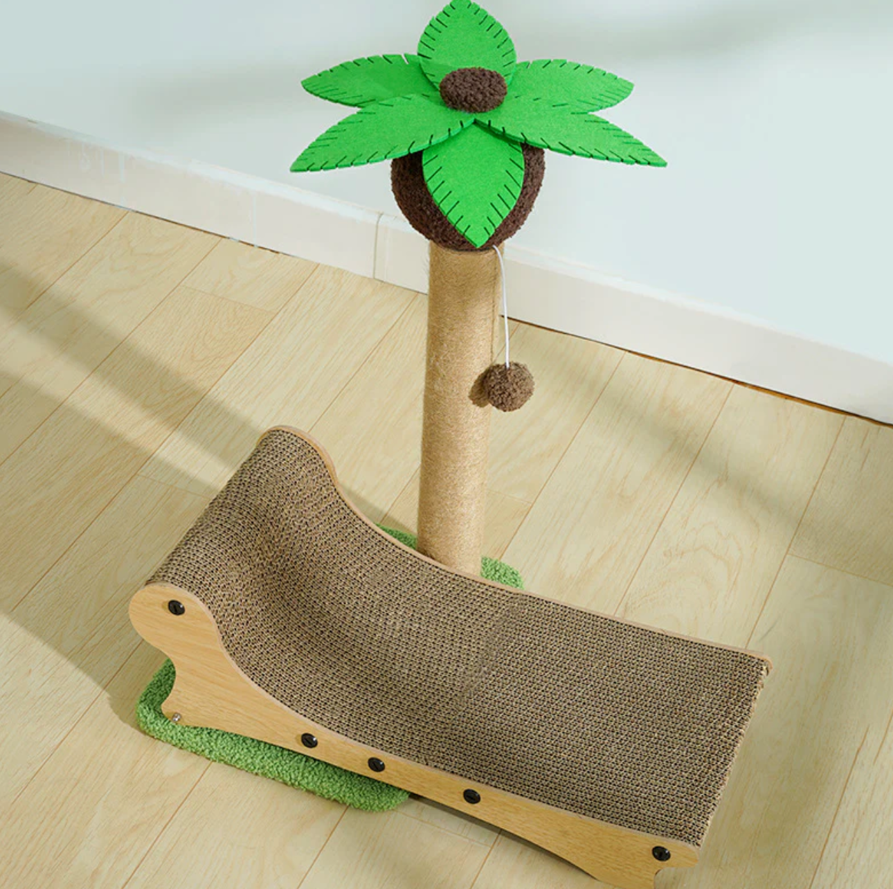 Climber Cat Tree Wooden