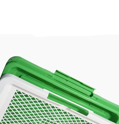 Dog Litter Box System Indoor Toilet