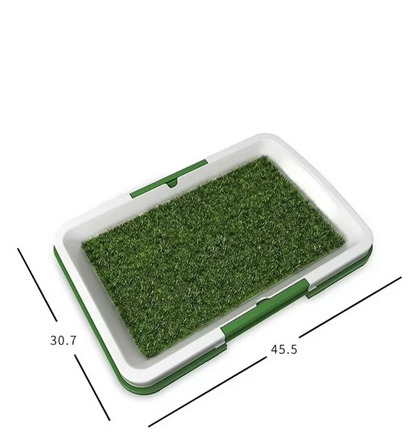 Dog Litter Box System Indoor Toilet