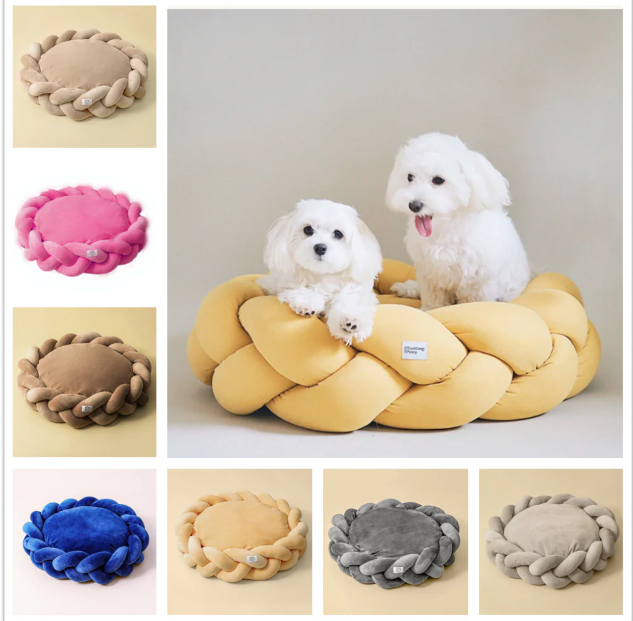 Deluxe Orthopedic Dog Bed