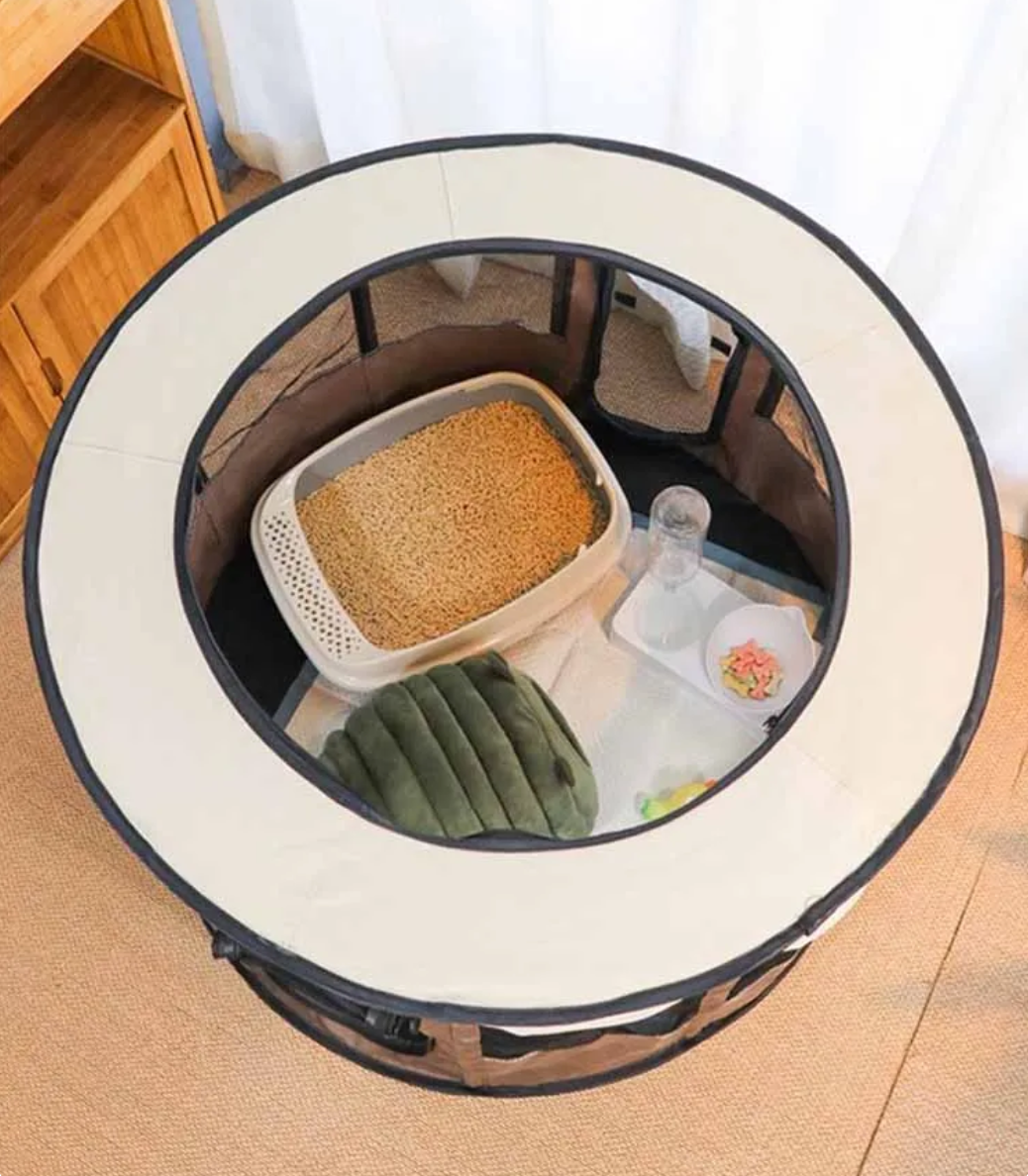 Portable Folding Pet Tent