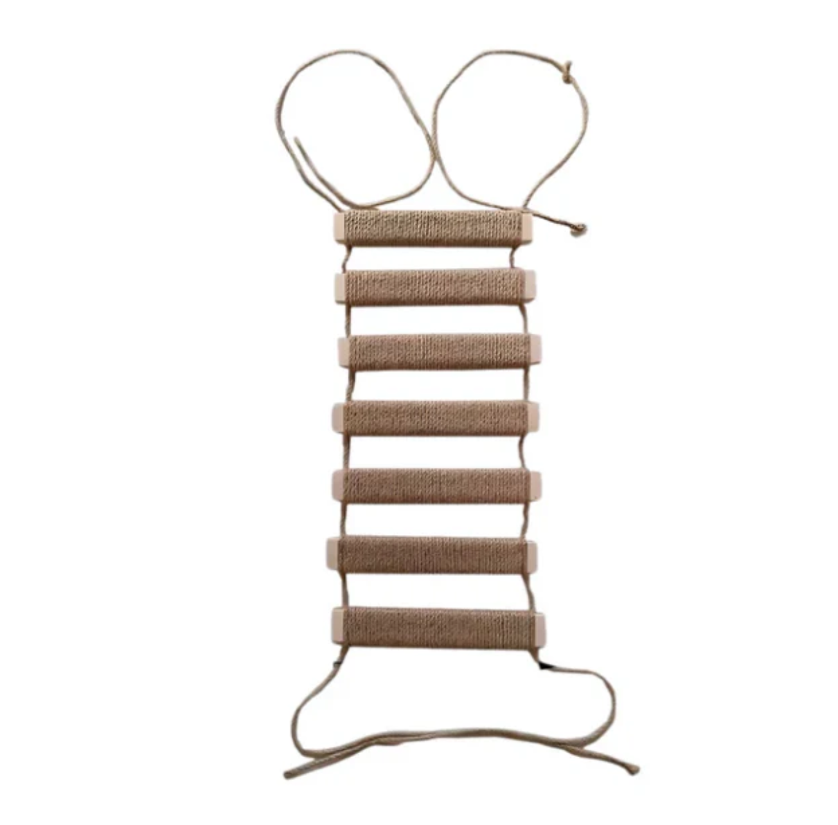 Climbing Bridge Hanging Ladder For Wall Mounted Cat Play Areas