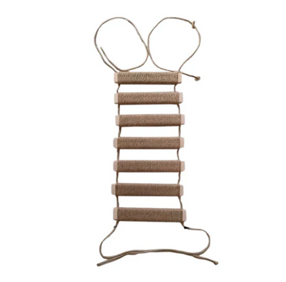 Climbing Bridge Hanging Ladder For Wall Mounted Cat Play Areas