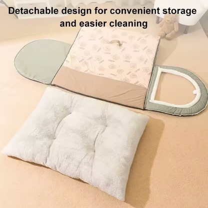 Winter Dog Kennel Warm Bed