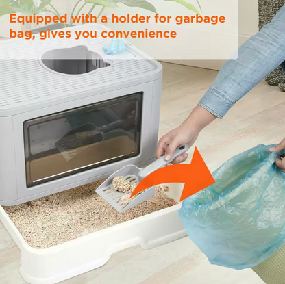Foldable Cat Litter Box