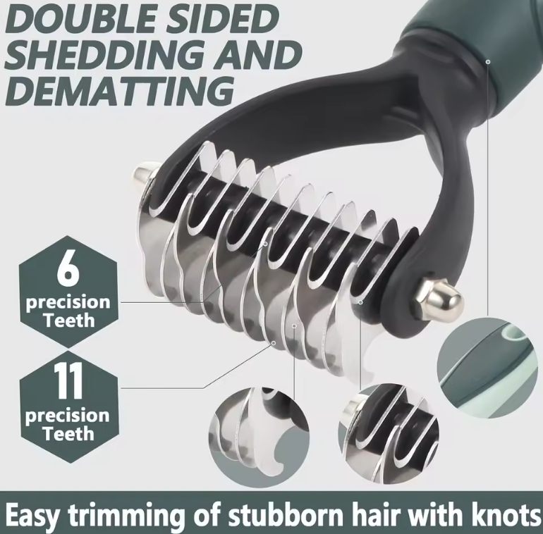 Pet Grooming Kit 8-In-1 Multi Tool