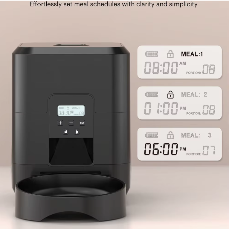 Smart Automatic Pet Feeder