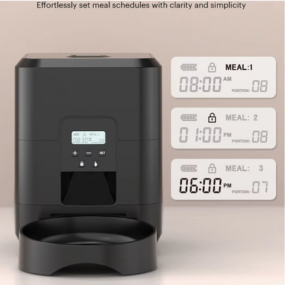 Smart Automatic Pet Feeder