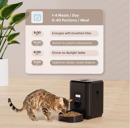 Smart Automatic Pet Feeder