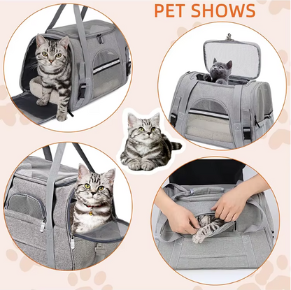 Soft Sided Pet Carrier Bag