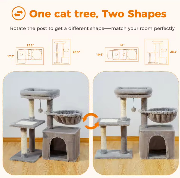 Indoor Cat Tree Tower