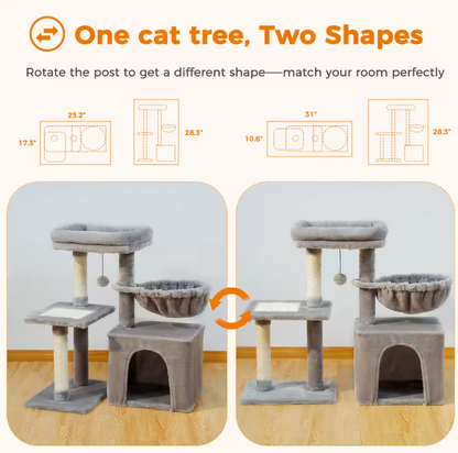 Indoor Cat Tree Tower