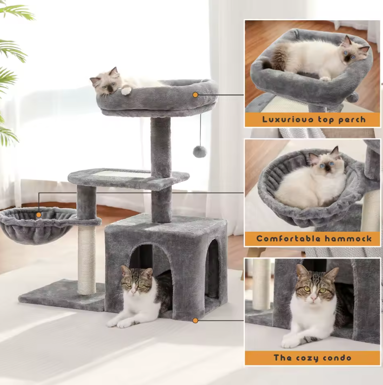 Indoor Cat Tree Tower