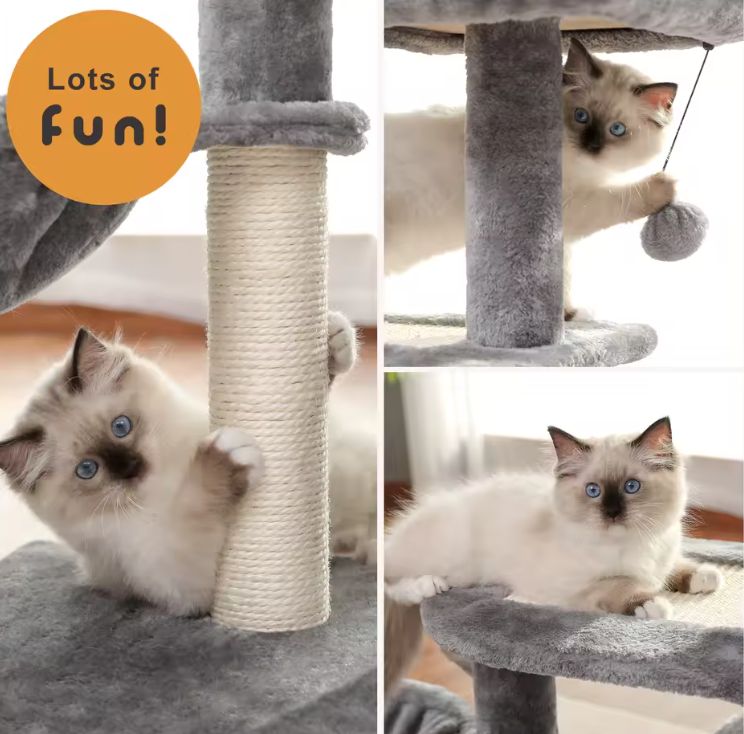 Indoor Cat Tree Tower