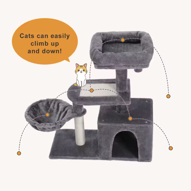 Indoor Cat Tree Tower