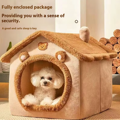 Foldable Pet House Collapsible